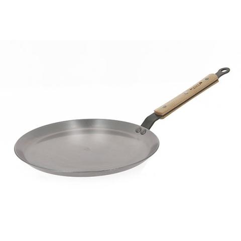 Poêle à crêpes acier Minéral B Bois 24 cm De Buyer