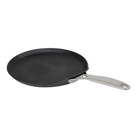 Poêle à crêpes aluminium avec revêtement céramique Castel'Pro Ultralu 24 cm Cristel
