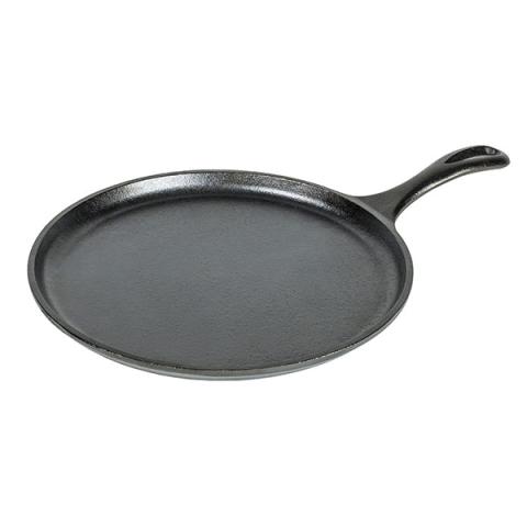 Poêle à crêpes en fonte naturelle de 26 cm Lodge Poêle à crêpes en fonte naturelle de 26 cm Lodge