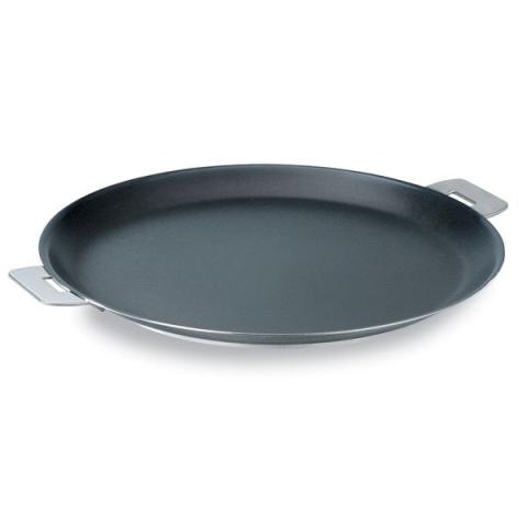 Poêle à crêpes inox antiadhérente Mutine sans manche 26 cm Cristel