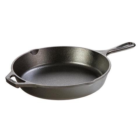 Poêle en fonte naturelle de 26 cm  Lodge