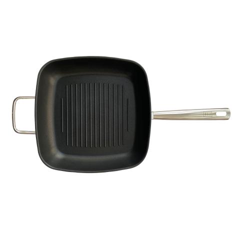 Poêle avec grill Premium Coat Ø 28 x 5 cm BOJ Poêle avec grill Premium Coat Ø 28 x 5 cm BOJ