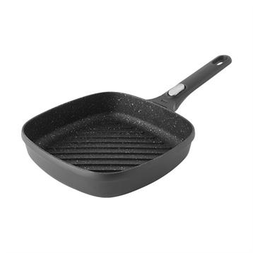 Poêle à griller anti-adhérente manche amovible 24 cm GEM Berghoff Poêle à griller anti-adhérente manche amovible 24 cm GEM Berghoff