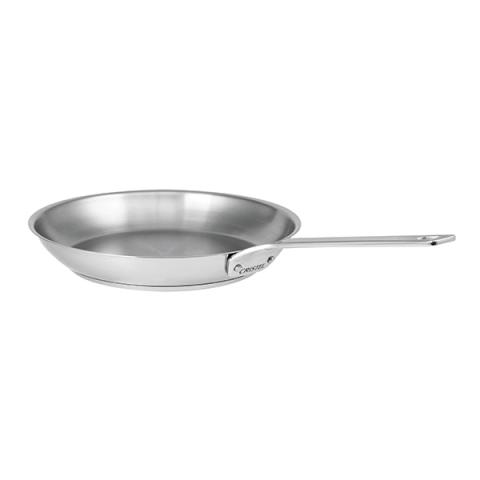 Poêle tout inox 1826 24 cm Cristel