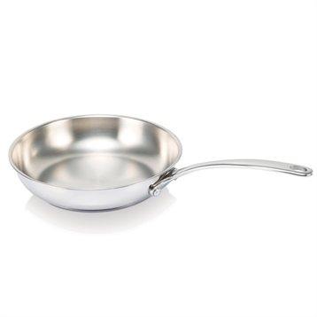 Poêle tout inox 20 cm Belvia Beka Poêle tout inox 20 cm Belvia Beka