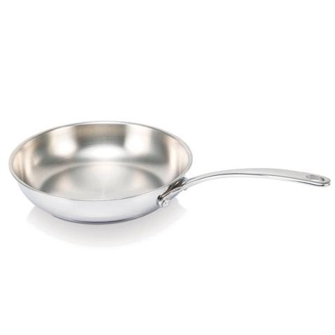 Poêle tout inox 24 cm Belvia Beka