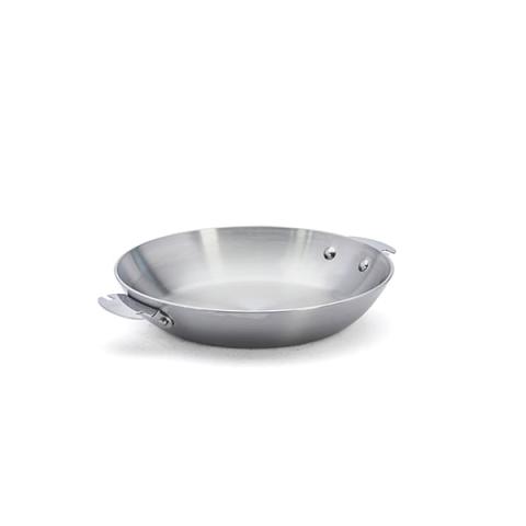 Poêle tout inox Alchimy Loqy sans manche 24 cm De Buyer Poêle tout inox Alchimy Loqy sans manche 24 cm De Buyer