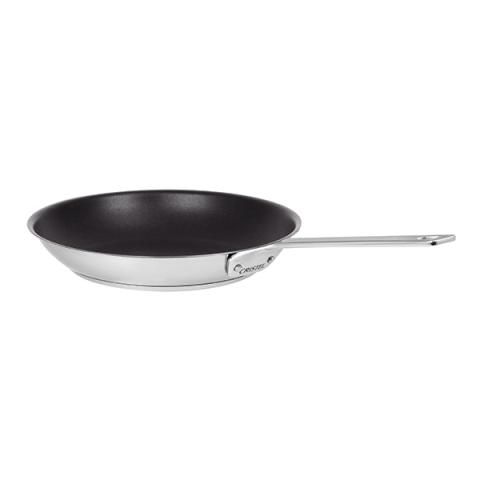Poêle inox antiadhérente 1826 28 cm Cristel