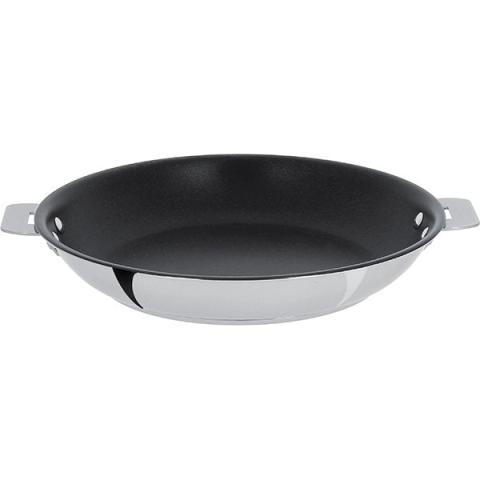 Poêle inox antiadhérente Casteline sans manche 24 cm Cristel