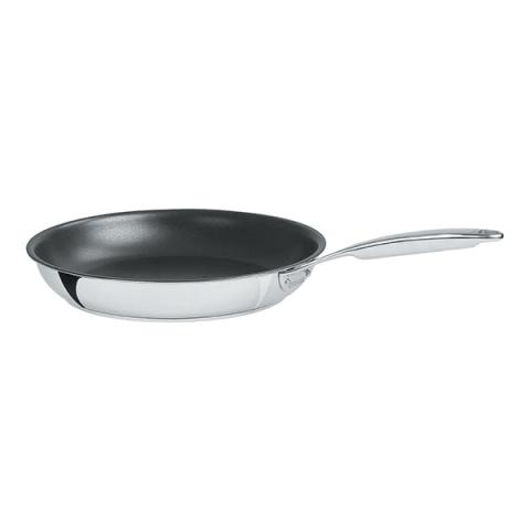 Poêle inox antiadhérente Exceliss Castel'pro 24 cm Cristel