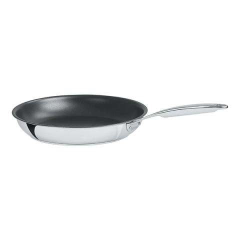 Poêle inox antiadhérente Exceliss Castel'pro 28 cm Cristel