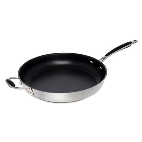 Poêle inox antiadhérente Excell'Inox 32 cm Mathon