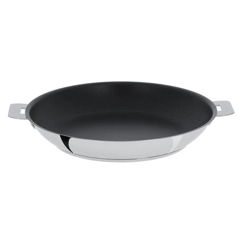 Poêle inox antiadhérente Mutine sans manche 20 cm Cristel