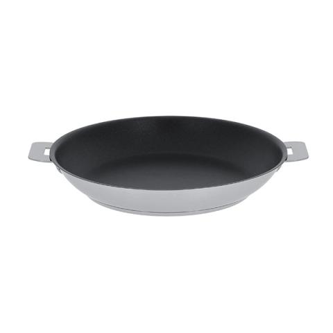 Poêle inox antiadhérente Strate sans manche 20 cm Cristel
