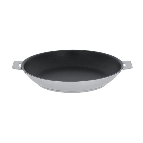 Poêle inox antiadhérente Strate sans manche 26 cm Cristel