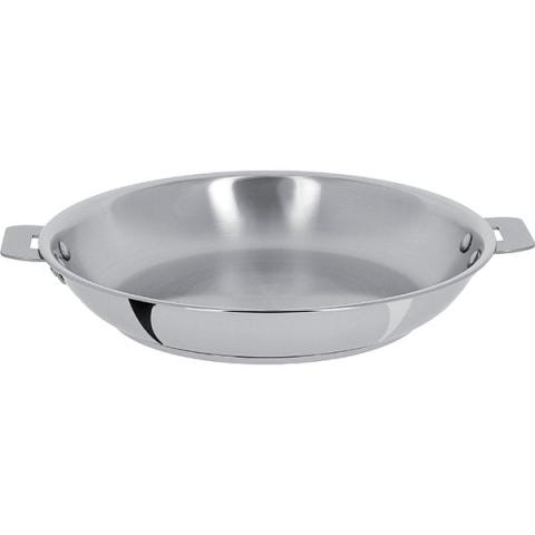 Poêle tout inox Casteline sans manche 24 cm Cristel