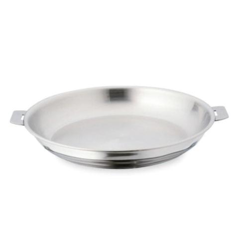Poêle tout inox Casteline sans manche 28 cm Cristel