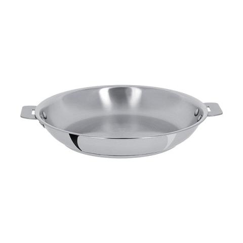 Poêle tout inox Casteline sans manche 30 cm Cristel