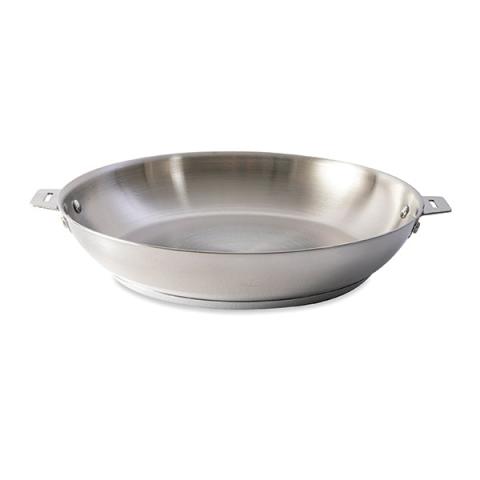 Poêle tout inox Clips'inox 28 cm Mathon