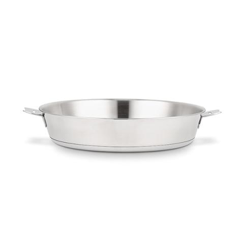 Poêle tout inox Evolution sans manche 20 cm Beka