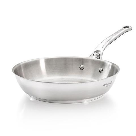 Poêle tout inox Milady 28 cm De Buyer