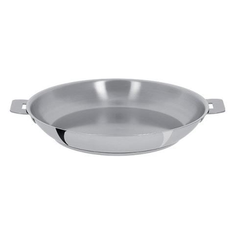 Poêle tout inox Mutine sans manche 16 cm Cristel Poêle tout inox Mutine sans manche 16 cm Cristel