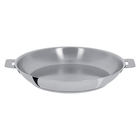 Poêle tout inox Mutine sans manche 26 cm Cristel