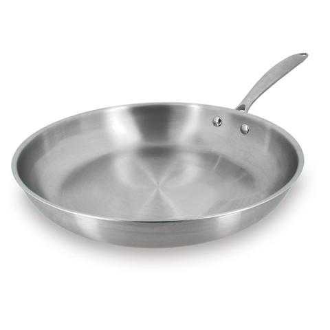 Poêle tout inox Triply 32 cm Menastyl Poêle tout inox Triply 32 cm Menastyl