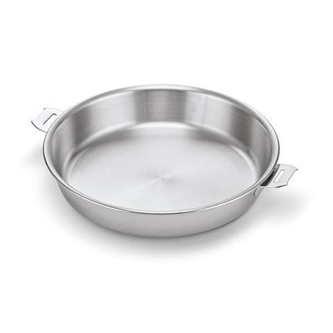 Poêle tout inox Triply Evolution sans manche 24 cm Beka