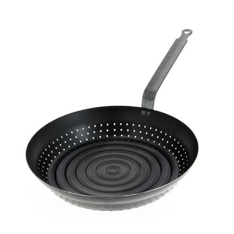 Poêle à marrons 28 cm De Buyer