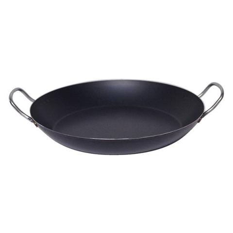 Poêle à paëlla tôle acier 37 cm De Buyer Poêle à paëlla tôle acier 37 cm De Buyer