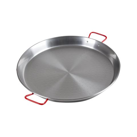 Poêle à paella valence 36 cm en acier poli Trend'up Poêle à paella valence 36 cm en acier poli Trend'up