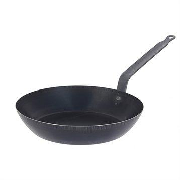 Poêle tôle d'acier La Lyonnaise 28 cm De Buyer