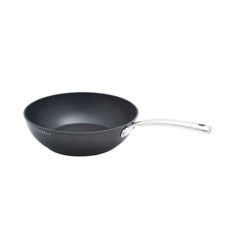 Poêle à Wok 30 cm Black édition Baumalu Poêle à Wok 30 cm Black édition Baumalu