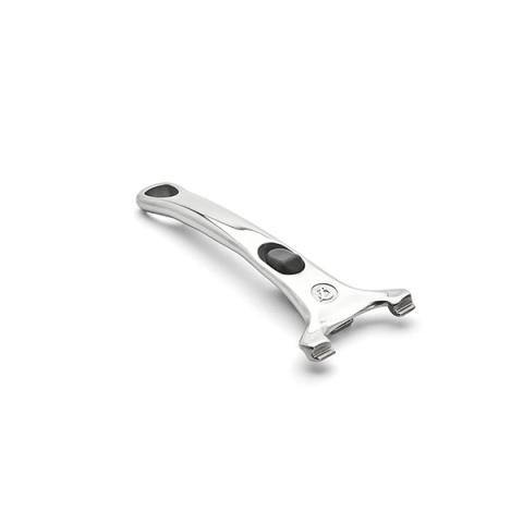 Poignée amovible Loqy fonte d'inox De Buyer Poignée amovible Loqy fonte d'inox De Buyer