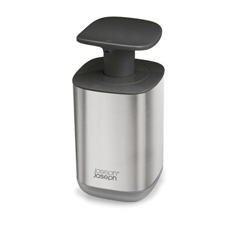Pompe à savon en inox noir Joseph Joseph