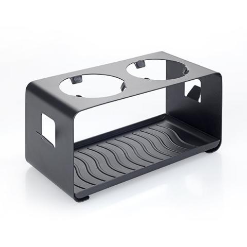 Porte-bouteille DUO noir pour machines à soda Wenko by Maximex Porte-bouteille DUO noir pour machines à soda Wenko by Maximex