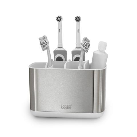 Porte brosses à dents GM Inox Joseph Joseph Porte brosses à dents GM Inox Joseph Joseph