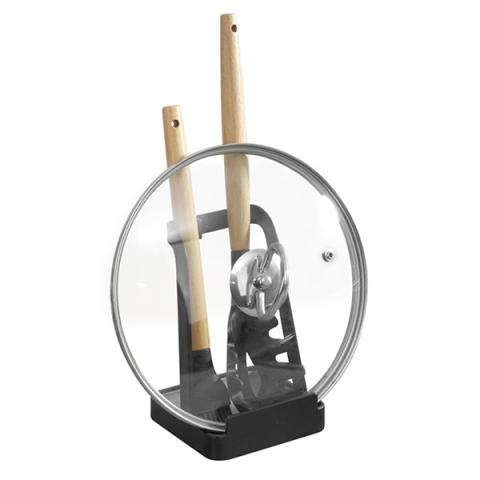 Porte cuillères et couvercles en acier inoxydable Wenko by Maximex Porte cuillères et couvercles en acier inoxydable Wenko by Maximex