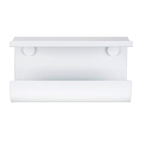 Porte rouleau essuie-tout Jill blanc Wenko by Maximex Porte rouleau essuie-tout Jill blanc Wenko by Maximex