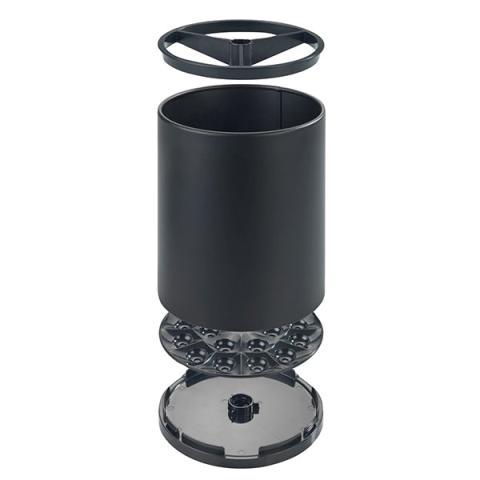 Porte ustensiles pivotant XL noir Wenko by Maximex