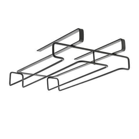 Porte verres suspendu 8 pièces Metaltex Porte verres suspendu 8 pièces Metaltex