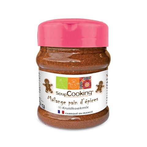 Pot mélange pain d'épices 70g Scrapcooking Pot mélange pain d'épices 70g Scrapcooking