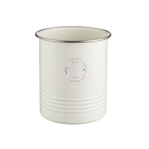 Pot à ustensiles blanc Typhoon
