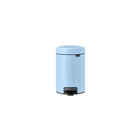 Poubelle à pédale 3L newicon bleu 202582 - Brabantia