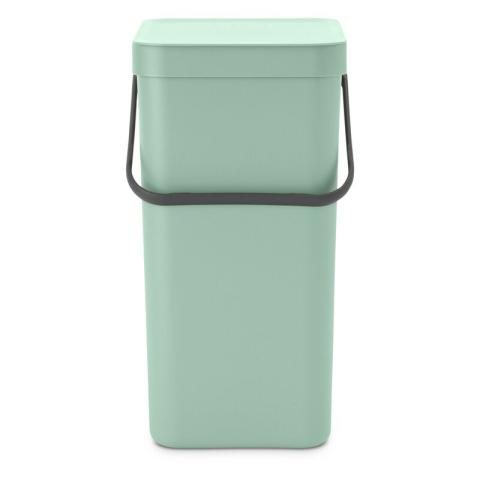 Poubelle Brabantia Sort&Go 16l Jade Vert