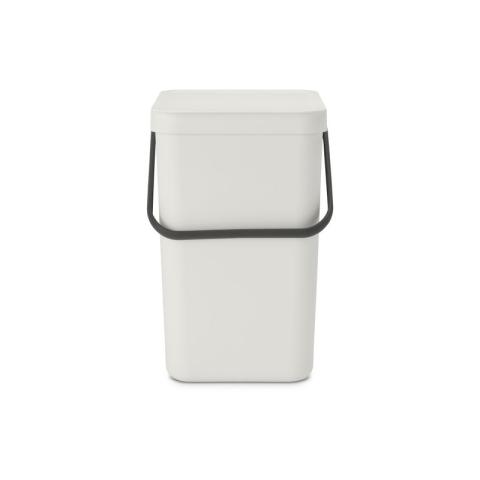 Poubelle Brabantia Sort&Go 25l Gris Clair
