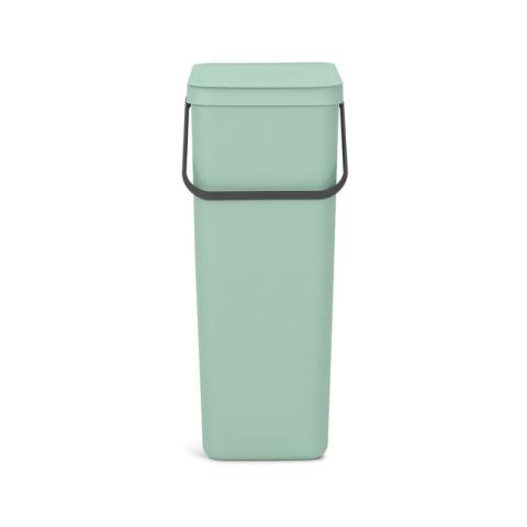 Poubelle Brabantia Sort&Go 40l Jade Vert