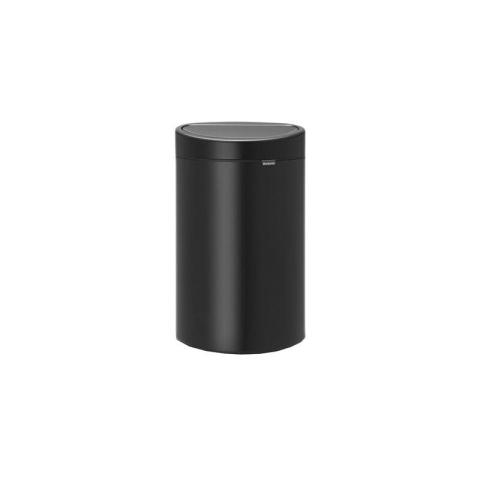 Poubelle Brabantia Touch Bin New 114946 Noir