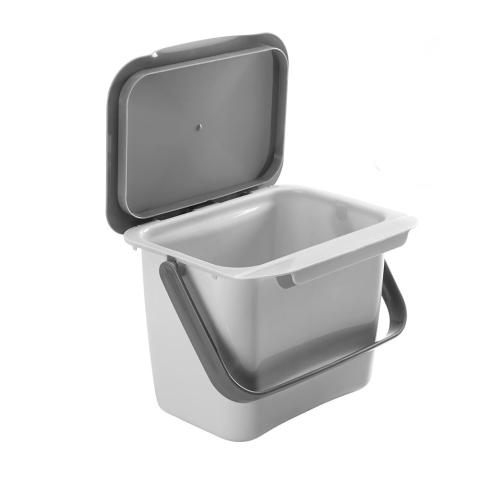 POUBELLE ORGANIQUE AVEC COUVERCLE Metaltex POUBELLE ORGANIQUE AVEC COUVERCLE Metaltex